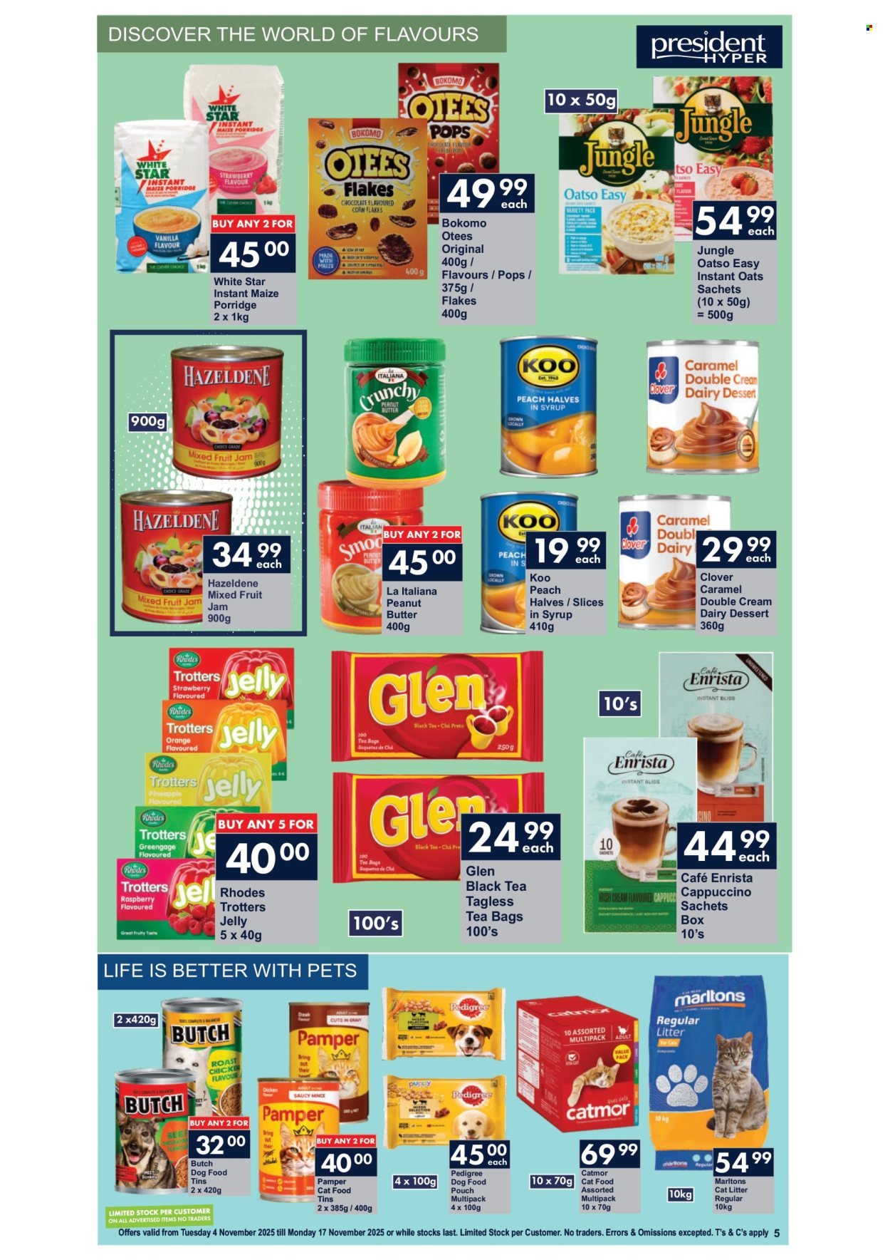 PRESIDENT HYPER specials - Summer Sale (2025-11-04 - 2025-11-17) | 5