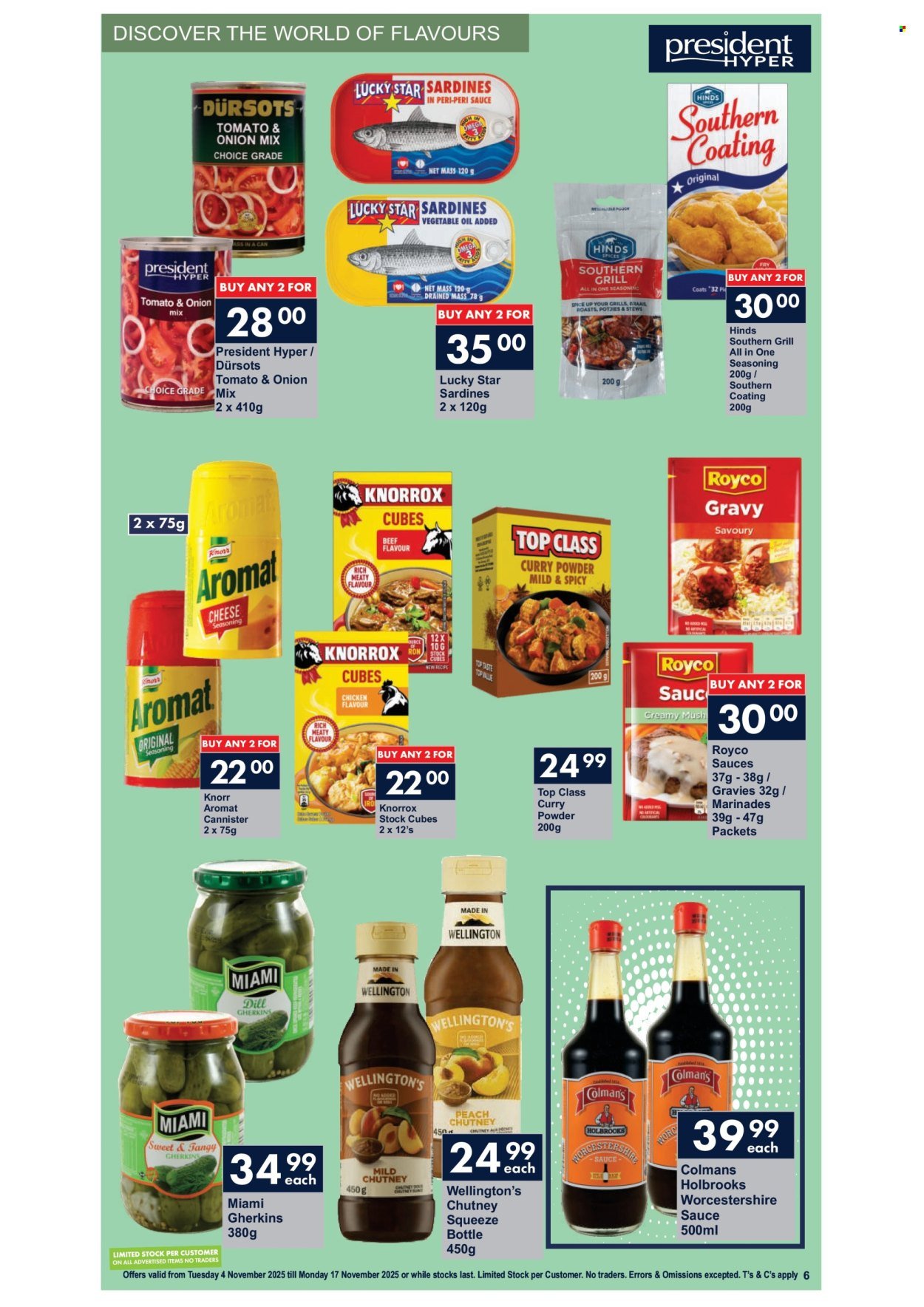 PRESIDENT HYPER specials - Summer Sale (2025-11-04 - 2025-11-17) | 6