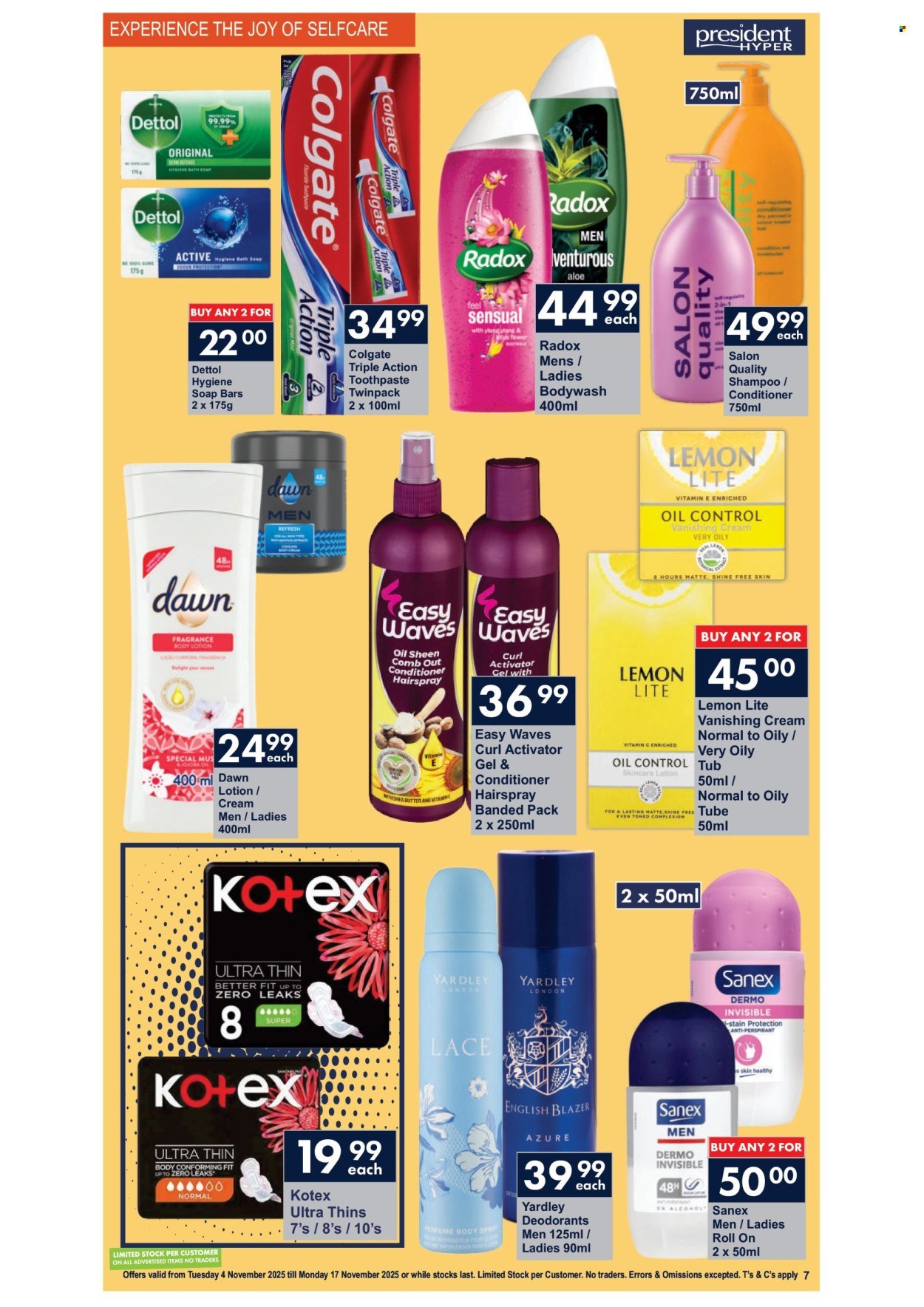 PRESIDENT HYPER specials - Summer Sale (2025-11-04 - 2025-11-17) | 7