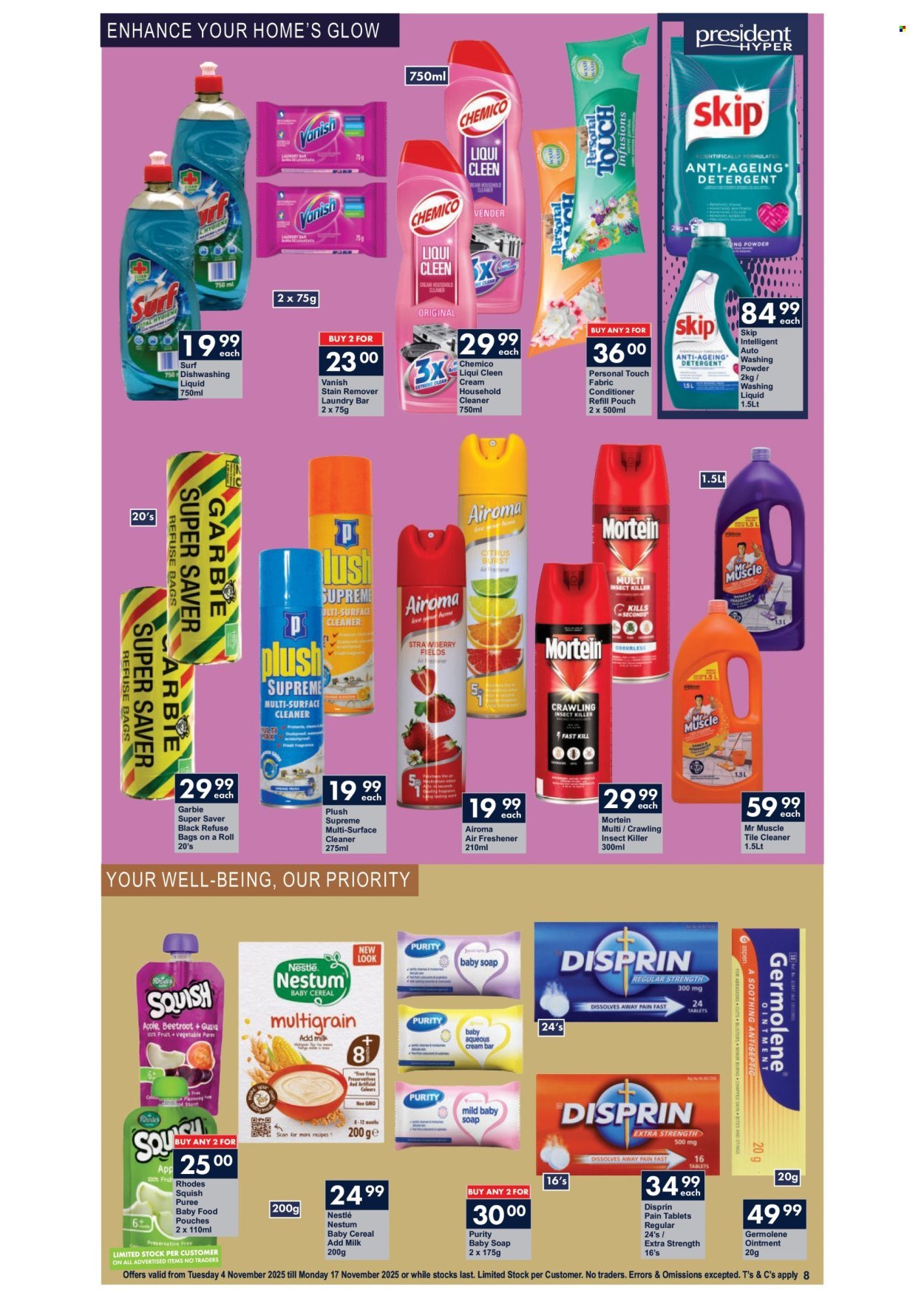 PRESIDENT HYPER specials - Summer Sale (2025-11-04 - 2025-11-17) | 8