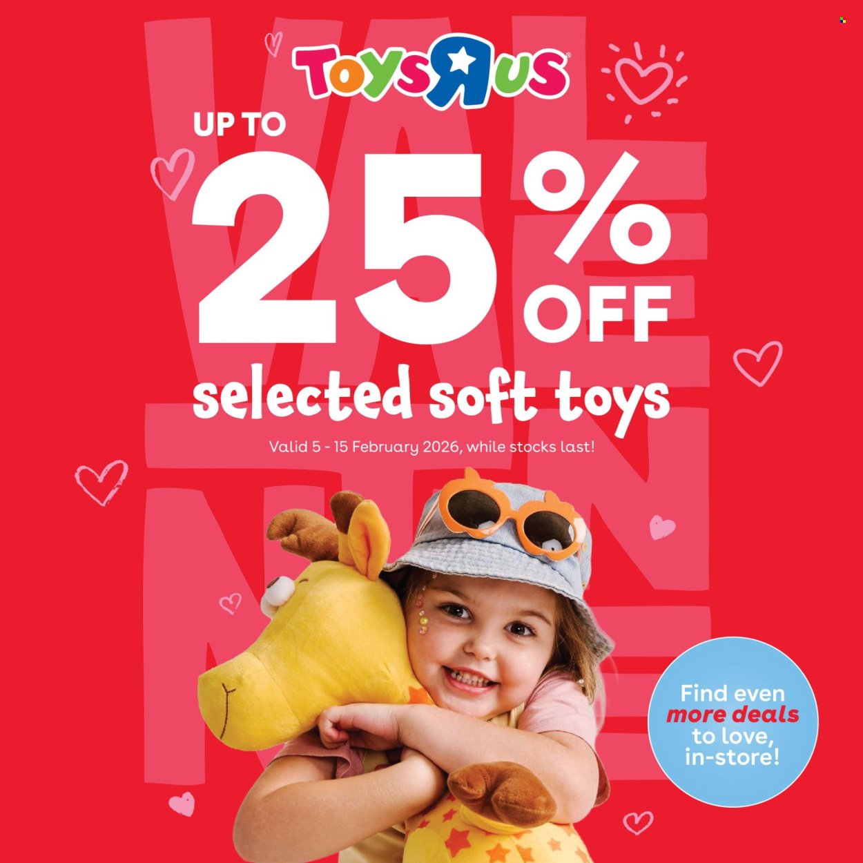 TOYS R US specials - From Thursday 5 Feb 2026 (2026-02-05 - 2026-02-15) | 1