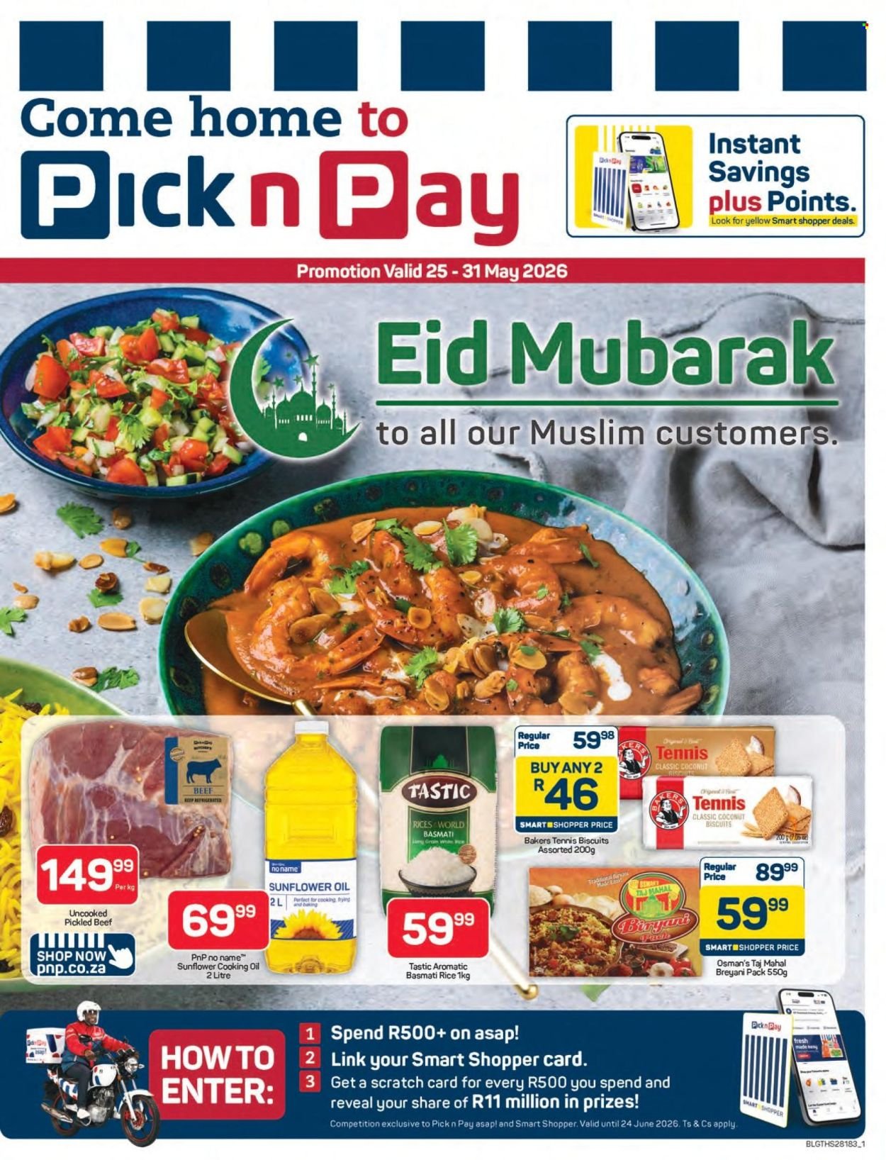 PICK N PAY specials - Eid Specials (2026-05-25 - 2026-05-31) | 1