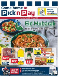 PICK N PAY specials - Eid Specials (2026-05-25 - 2026-05-31)