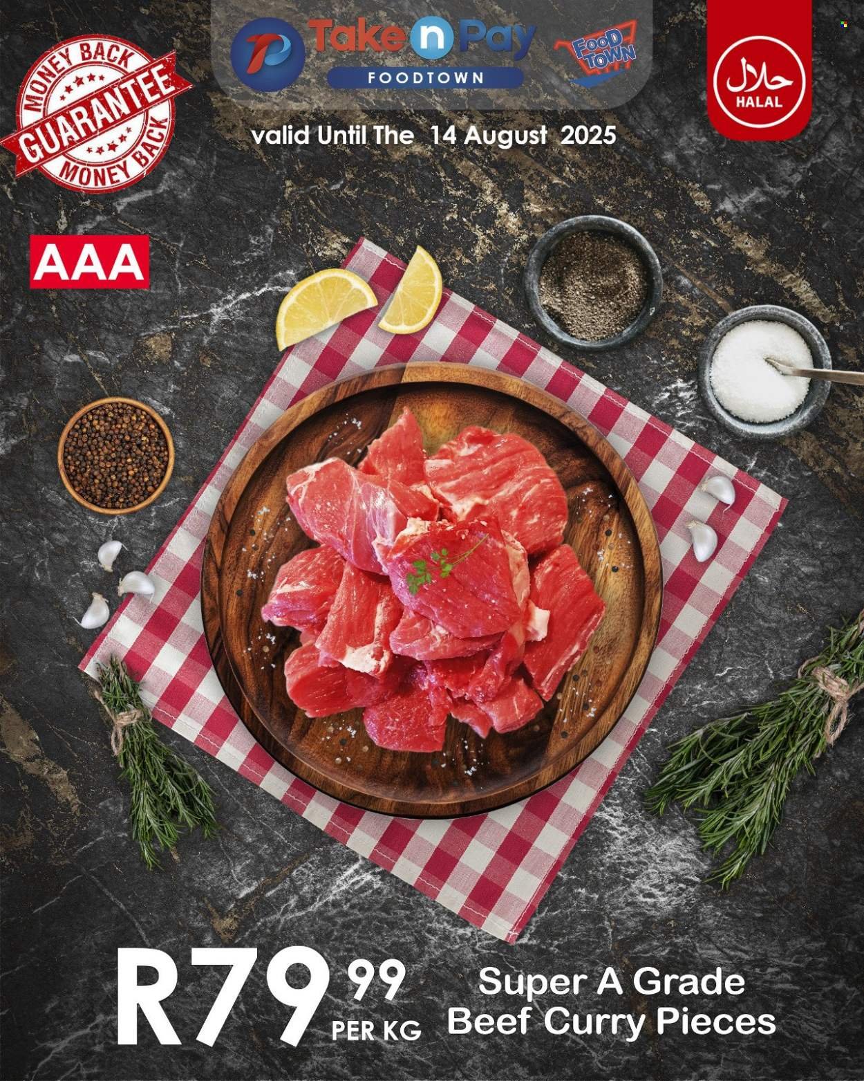 TAKE N PAY specials - From Tuesday 12 Aug 2025 (2025-08-12 - 2025-08-14) | 1
