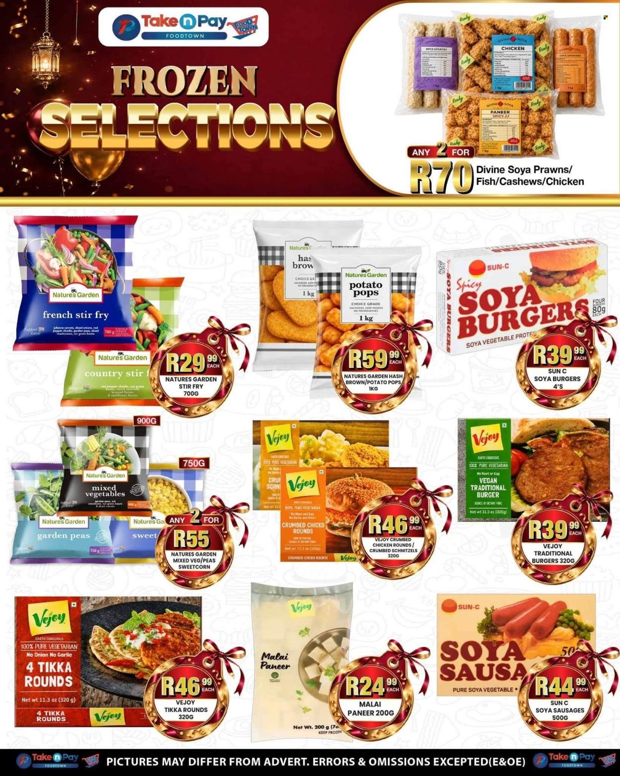 TAKE N PAY specials - From Monday 24 Aug 2026