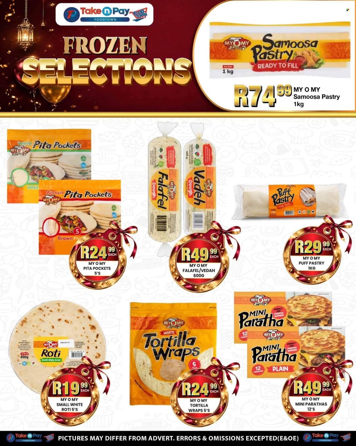 TAKE N PAY specials - From Monday 24 Aug 2026
