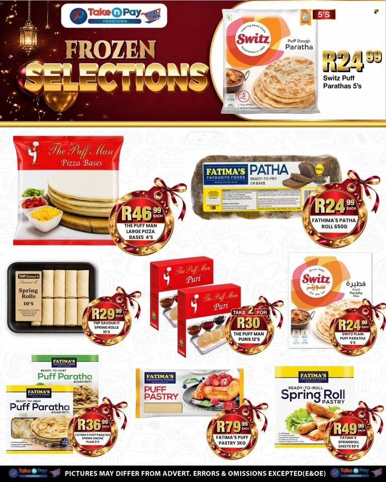 TAKE N PAY specials - From Monday 24 Aug 2026