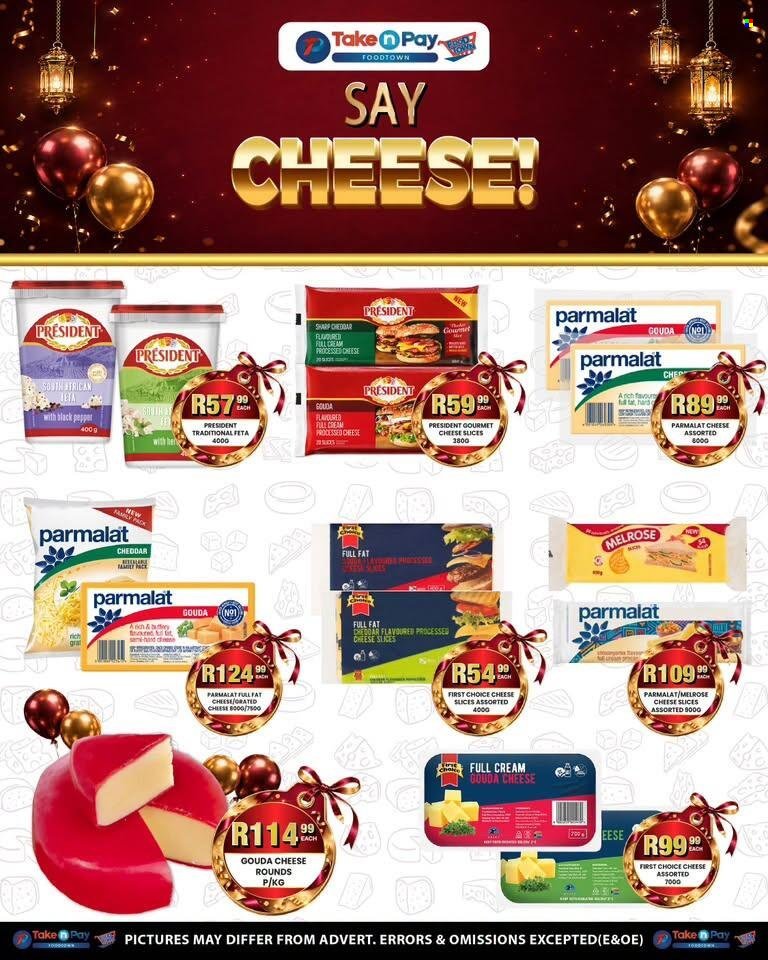TAKE N PAY specials - From Monday 24 Aug 2026
