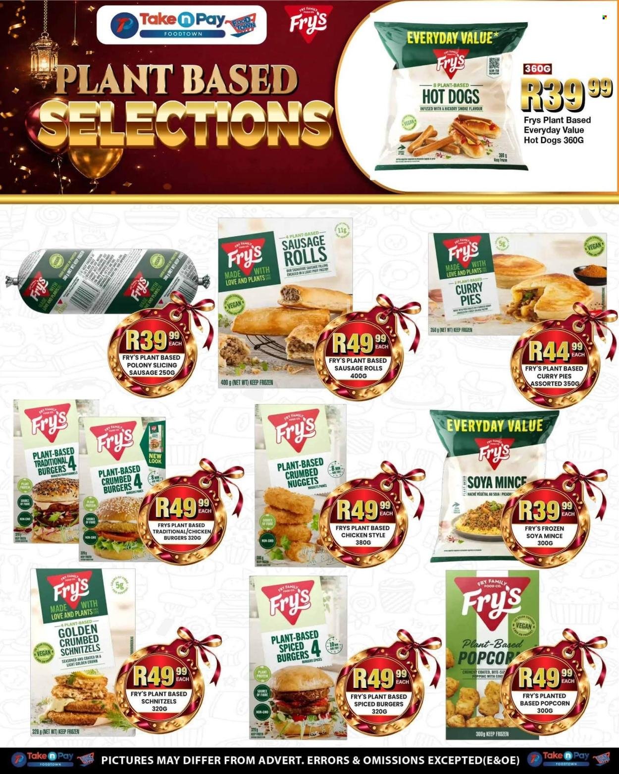 TAKE N PAY specials - From Monday 24 Aug 2026