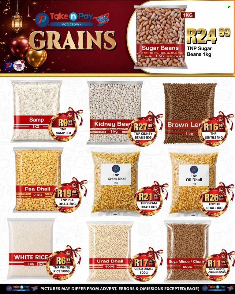 TAKE N PAY specials - From Monday 24 Aug 2026
