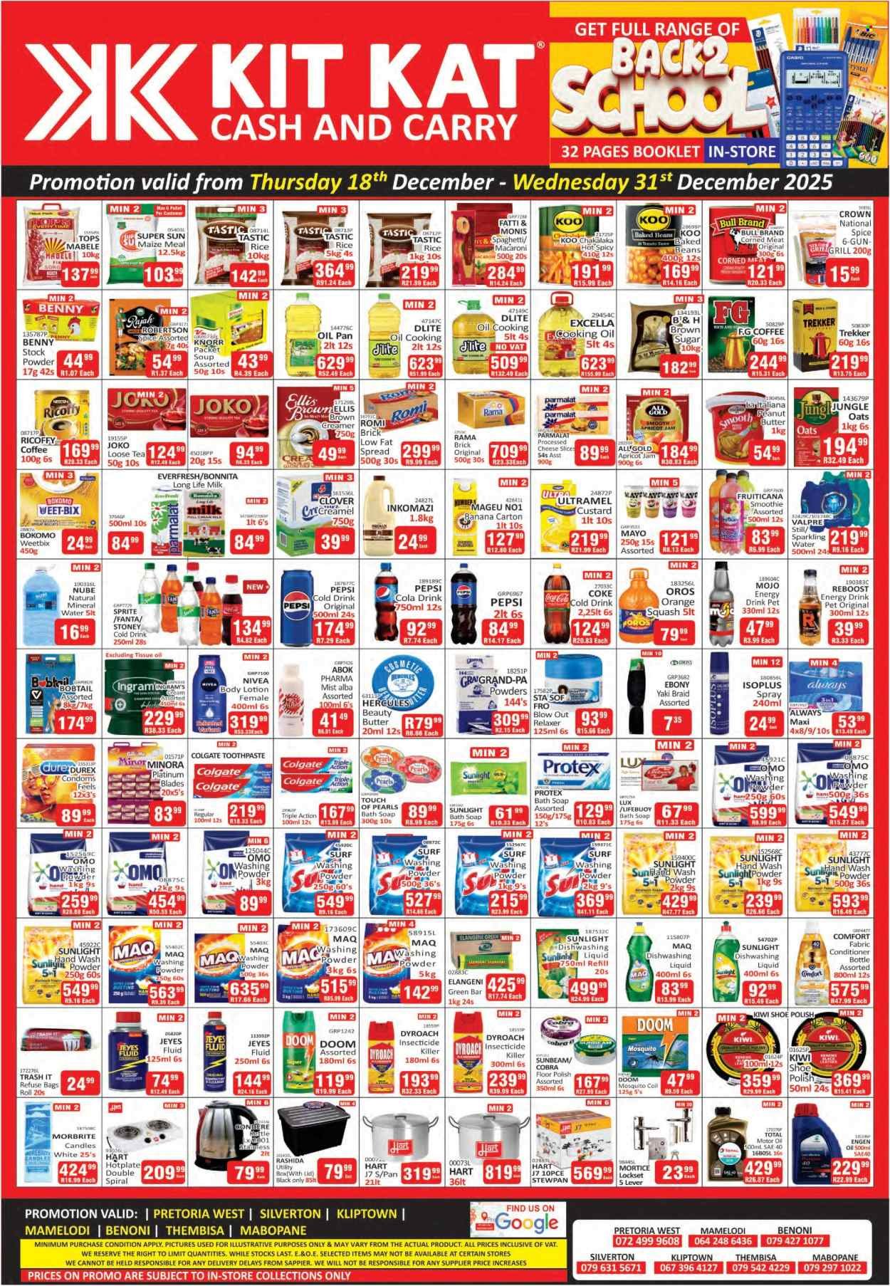 KIT KAT CASH & CARRY specials - From Thursday 18 Dec 2025 (2025-12-18 - 2025-12-31) | 1