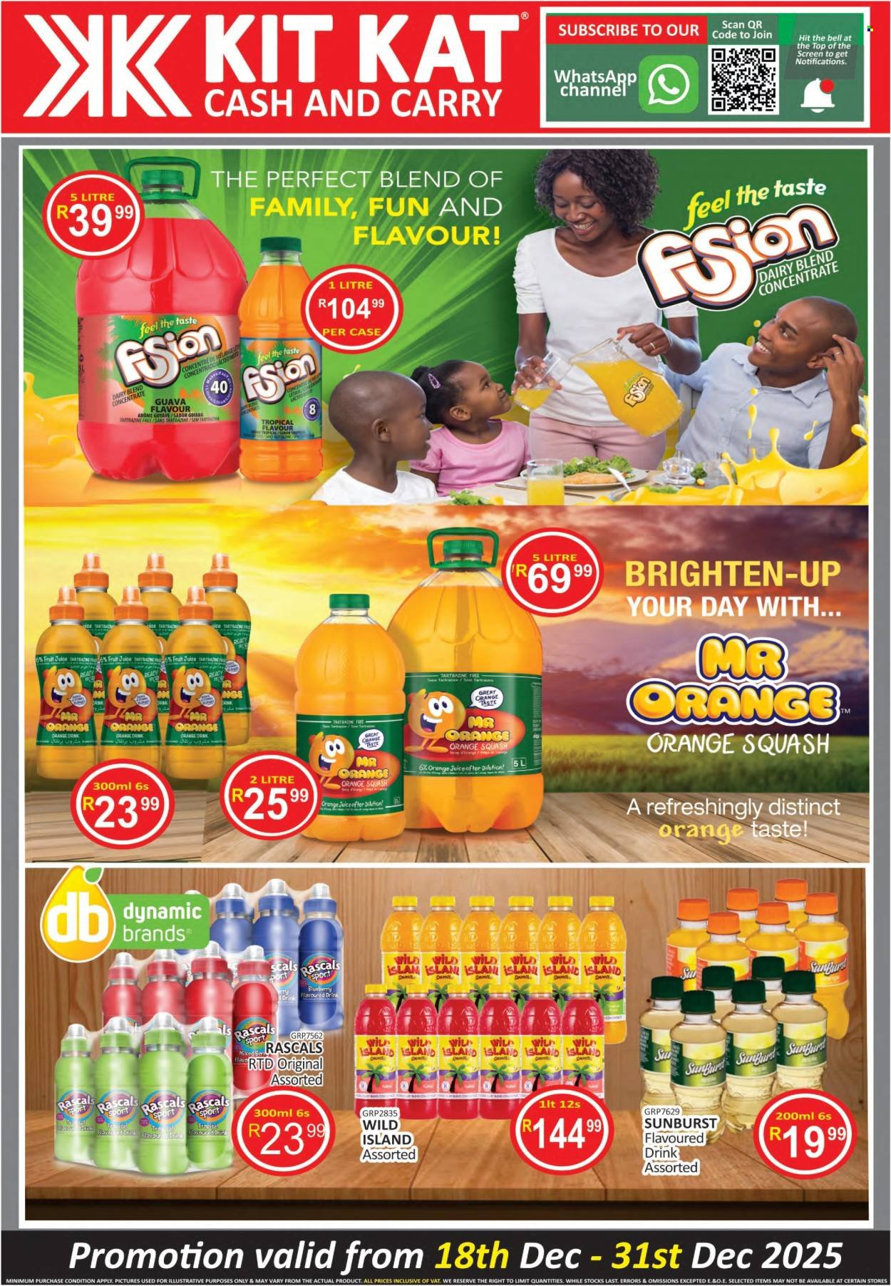 KIT KAT CASH & CARRY specials - From Thursday 18 Dec 2025 (2025-12-18 - 2025-12-31) | 2