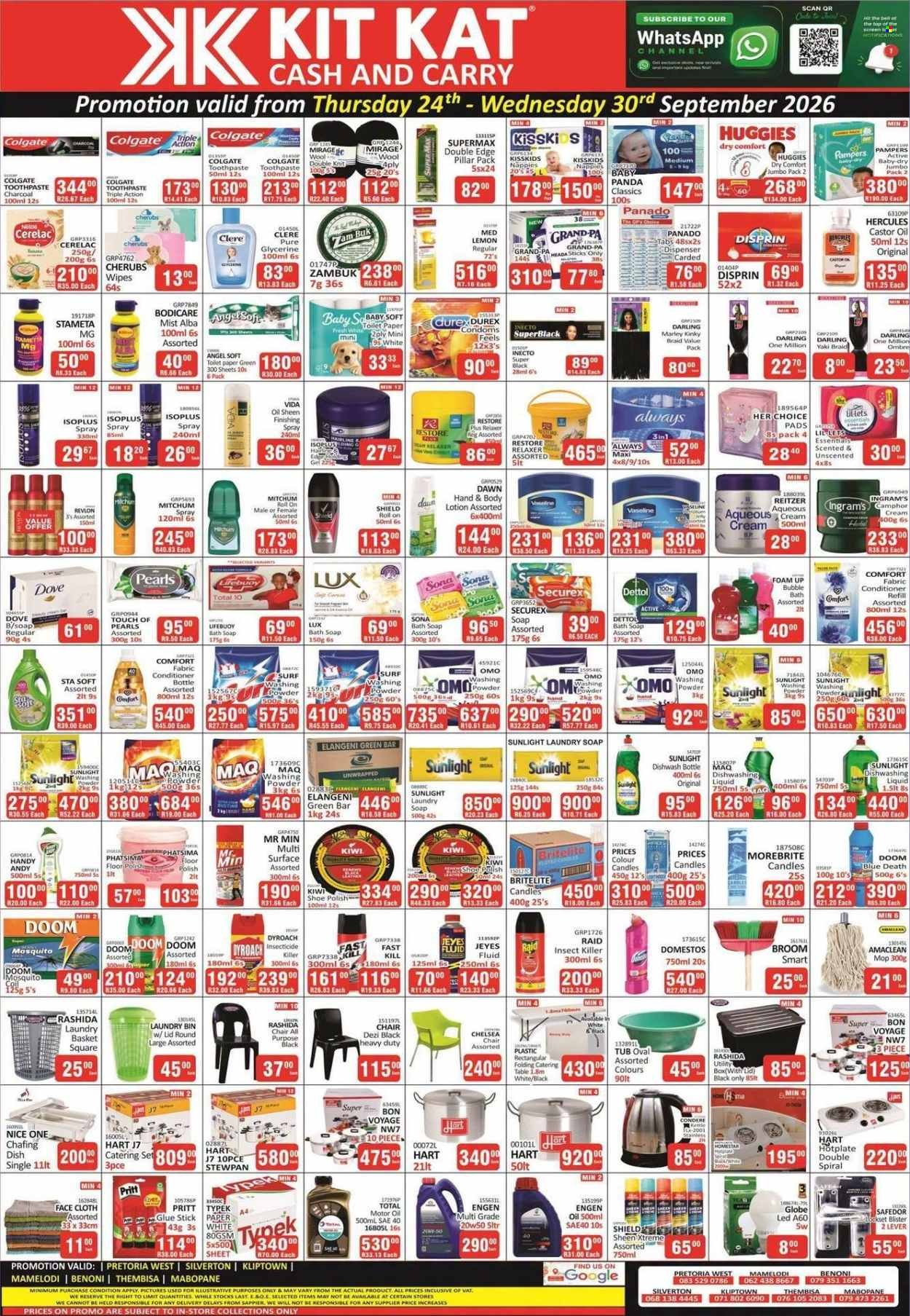 KIT KAT CASH & CARRY specials - Weekly Specials