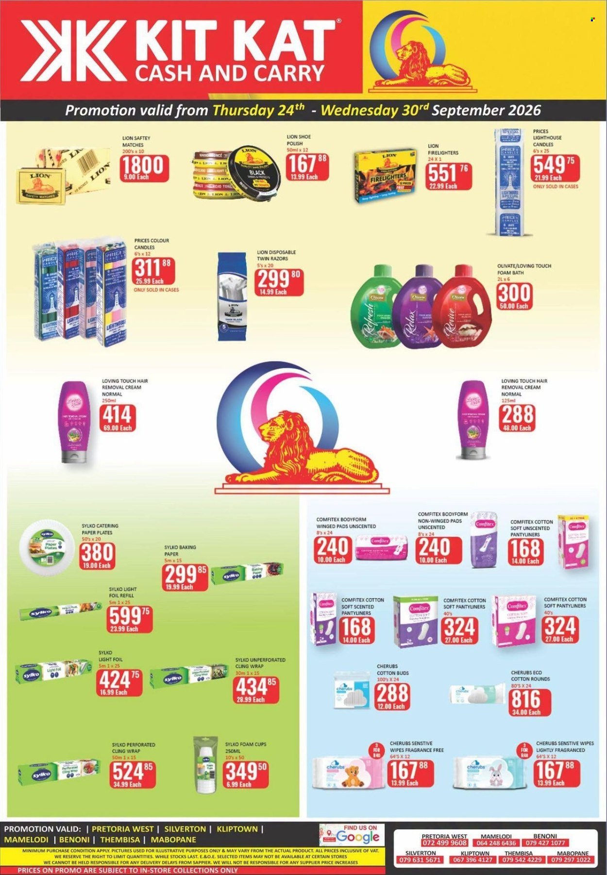 KIT KAT CASH & CARRY specials - Weekly Specials