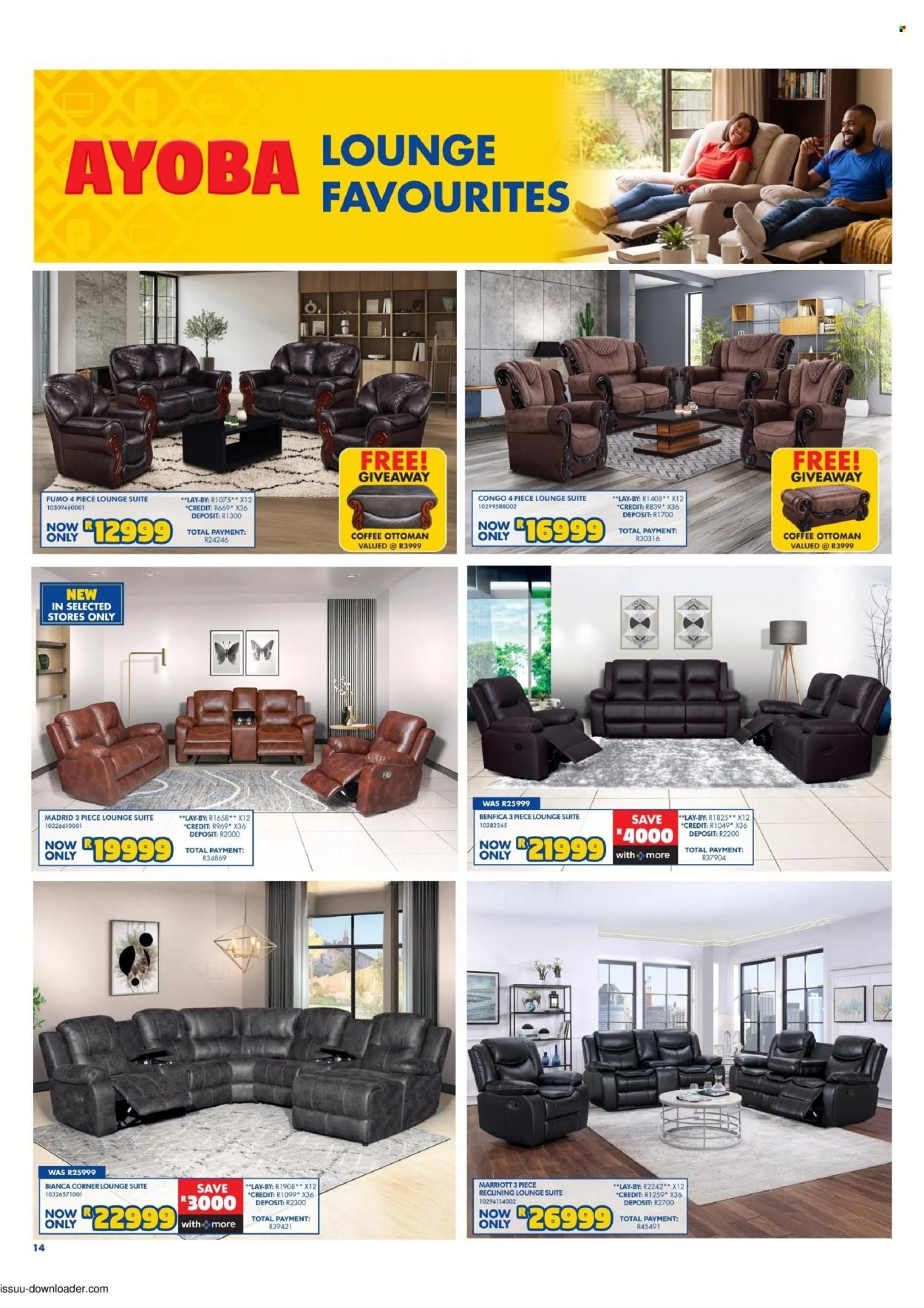 RUSSELLS specials - From Thursday 17 Sept 2026