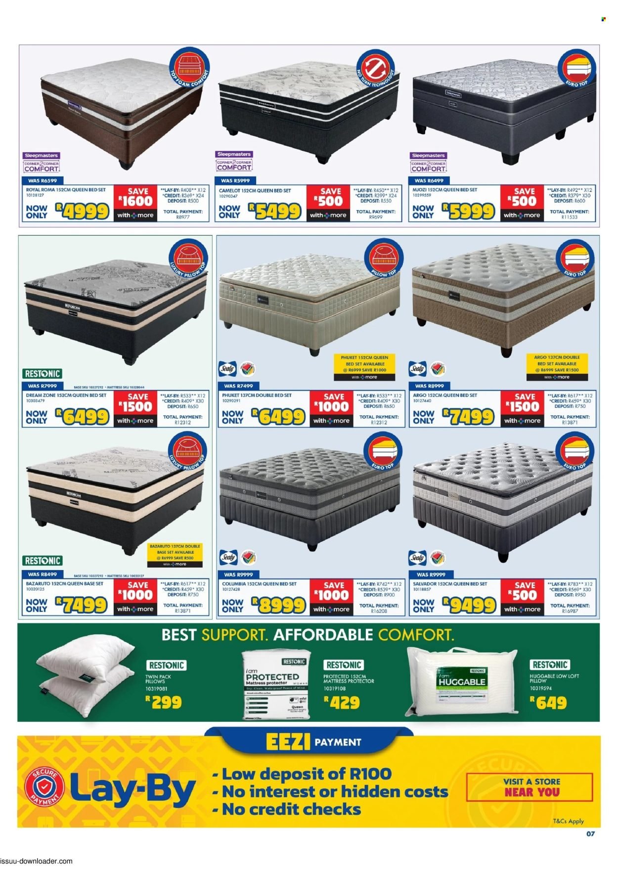 RUSSELLS specials - From Thursday 17 Sept 2026
