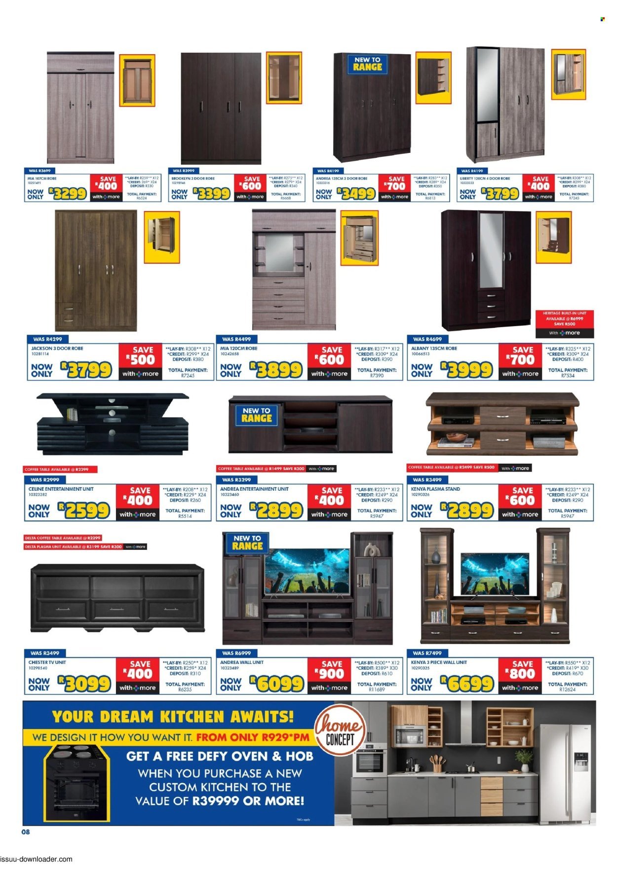 RUSSELLS specials - From Thursday 17 Sept 2026