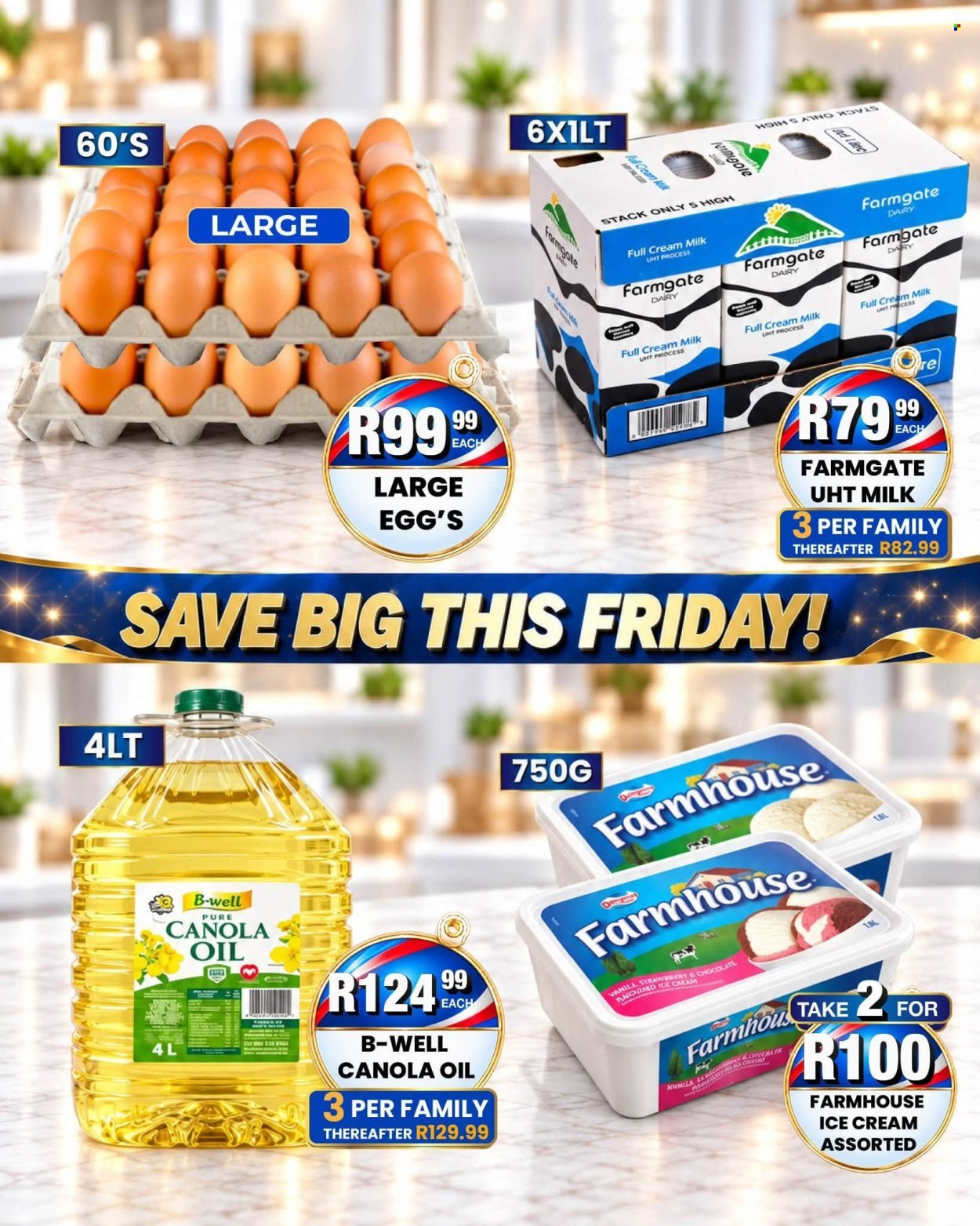 TAKE N PAY specials - From Friday 30 Oct 2026