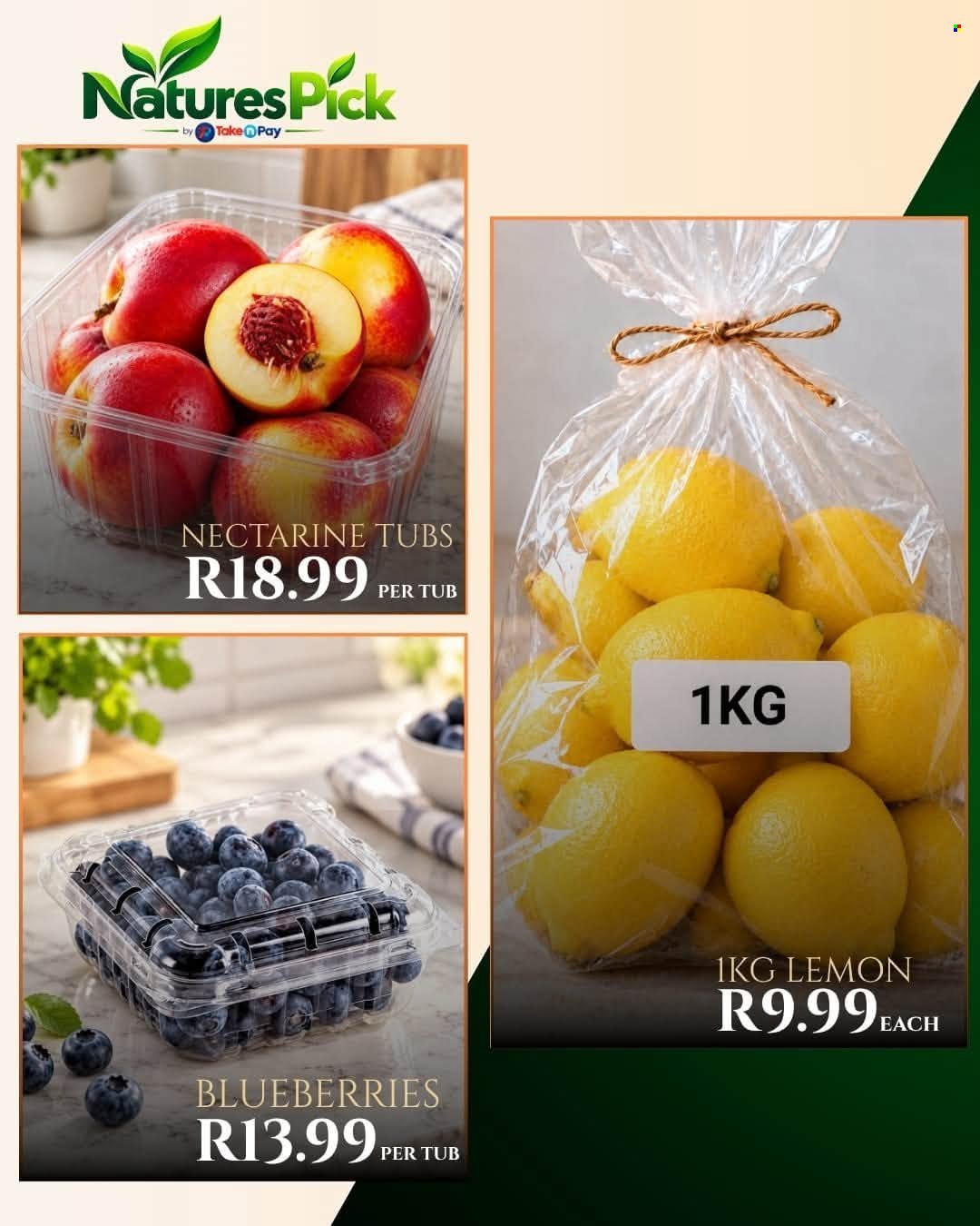 TAKE N PAY specials - From Friday 30 Oct 2026