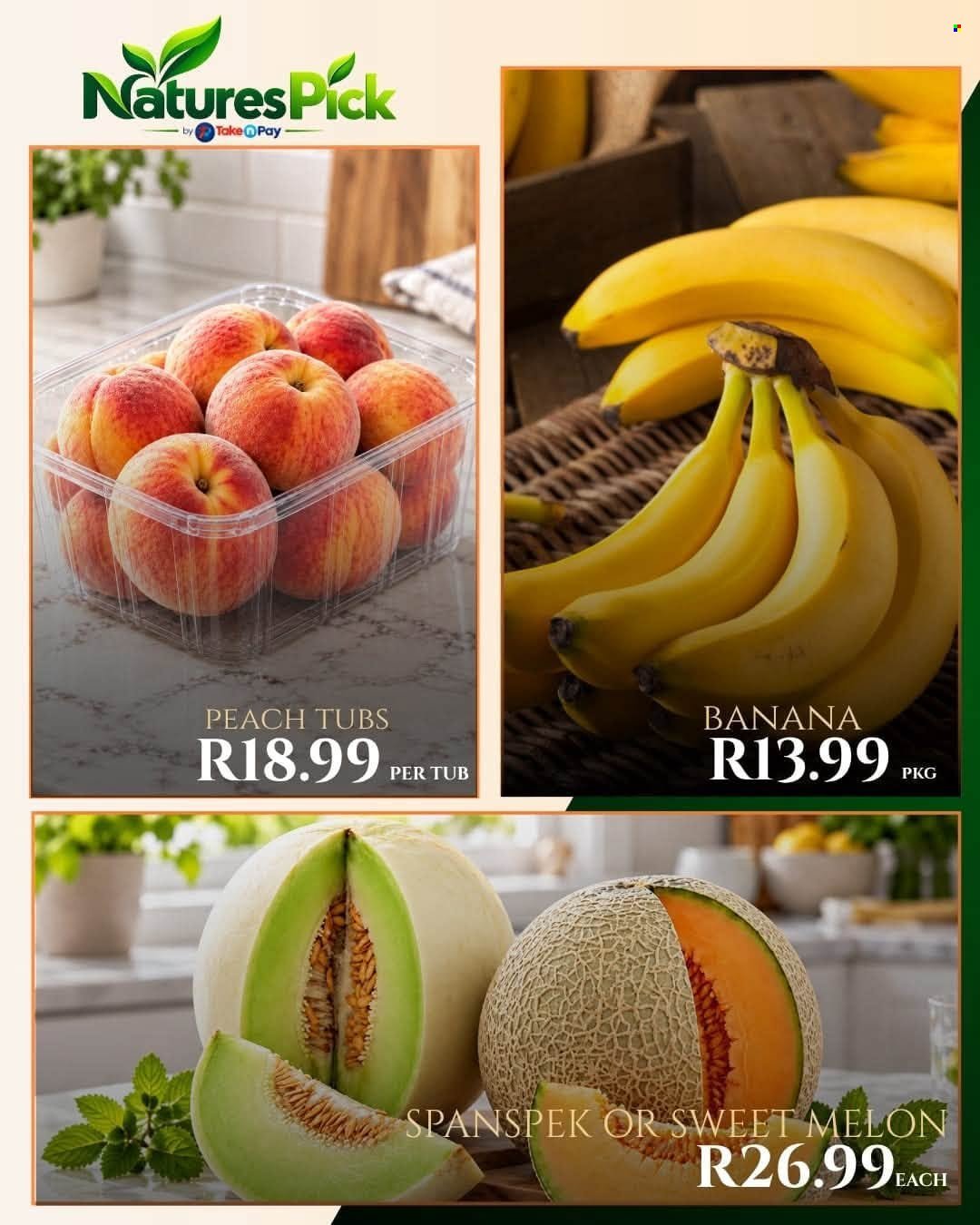 TAKE N PAY specials - From Friday 30 Oct 2026