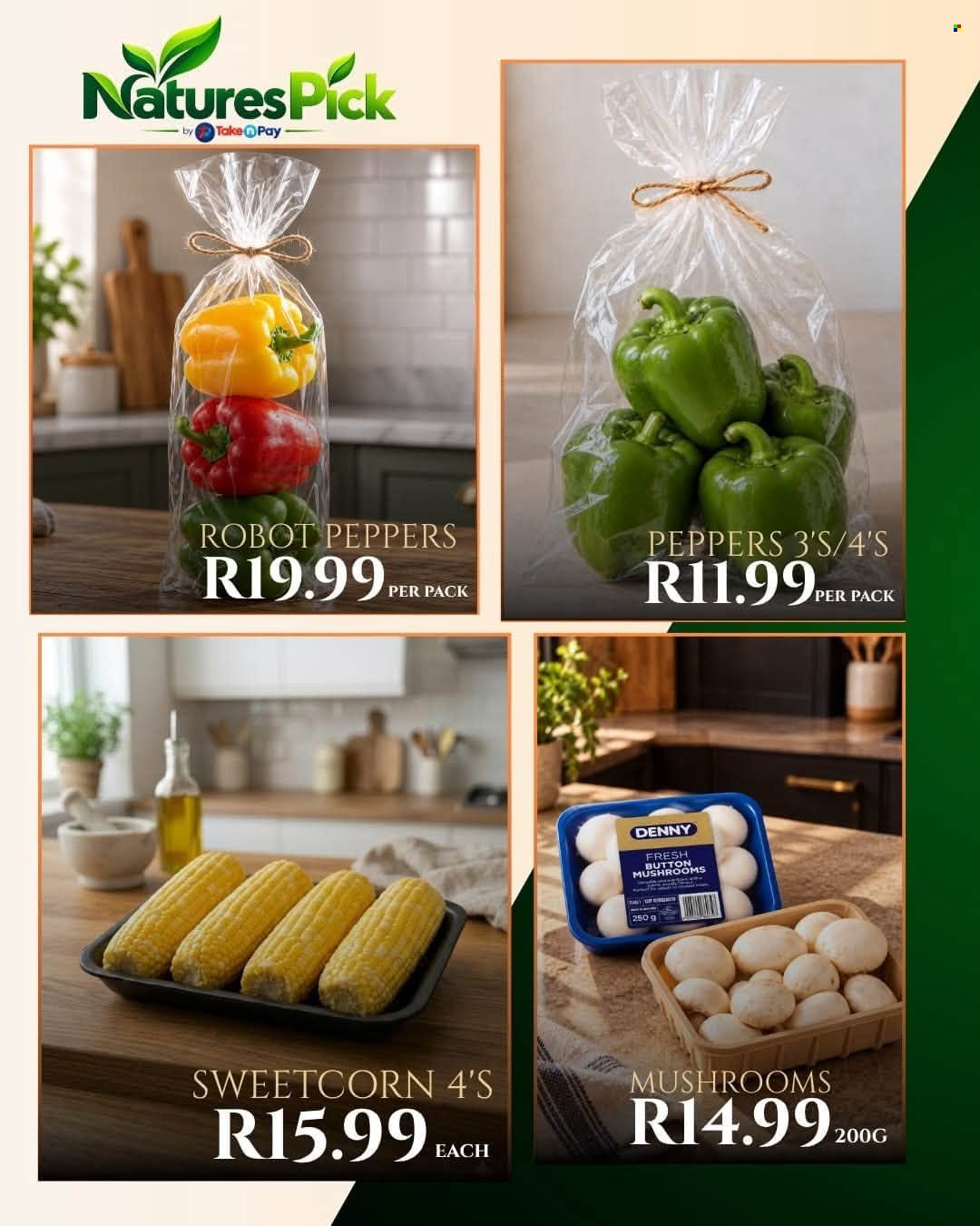 TAKE N PAY specials - From Friday 30 Oct 2026