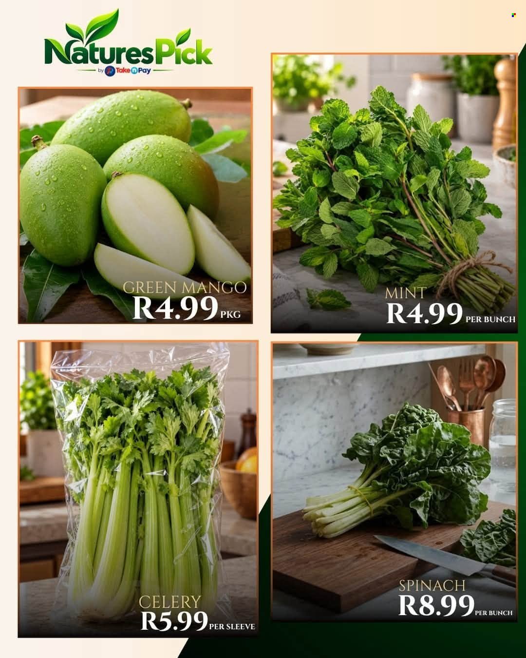 TAKE N PAY specials - From Friday 30 Oct 2026
