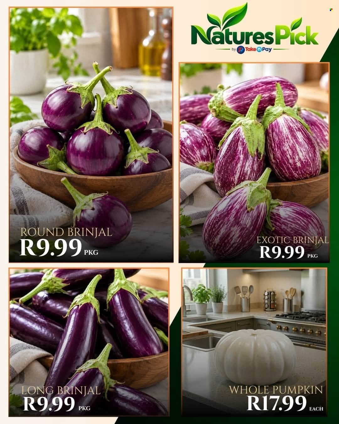 TAKE N PAY specials - From Friday 30 Oct 2026