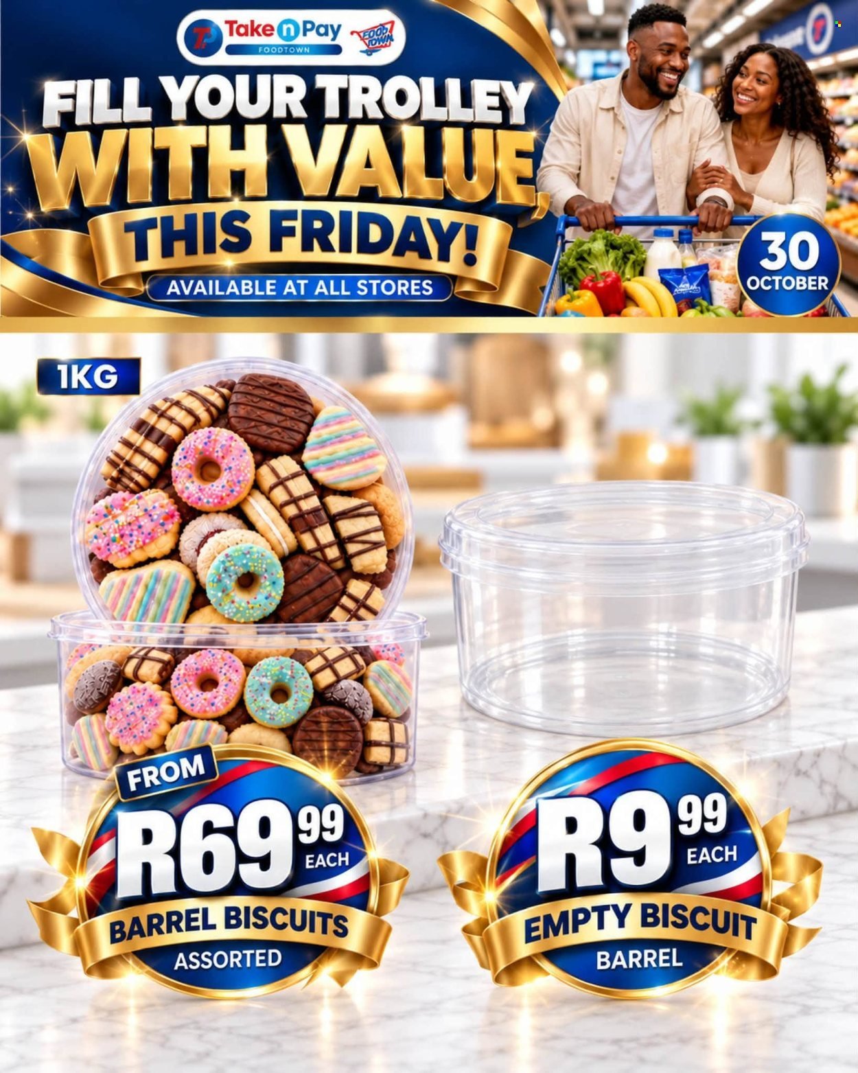 TAKE N PAY specials - From Friday 30 Oct 2026