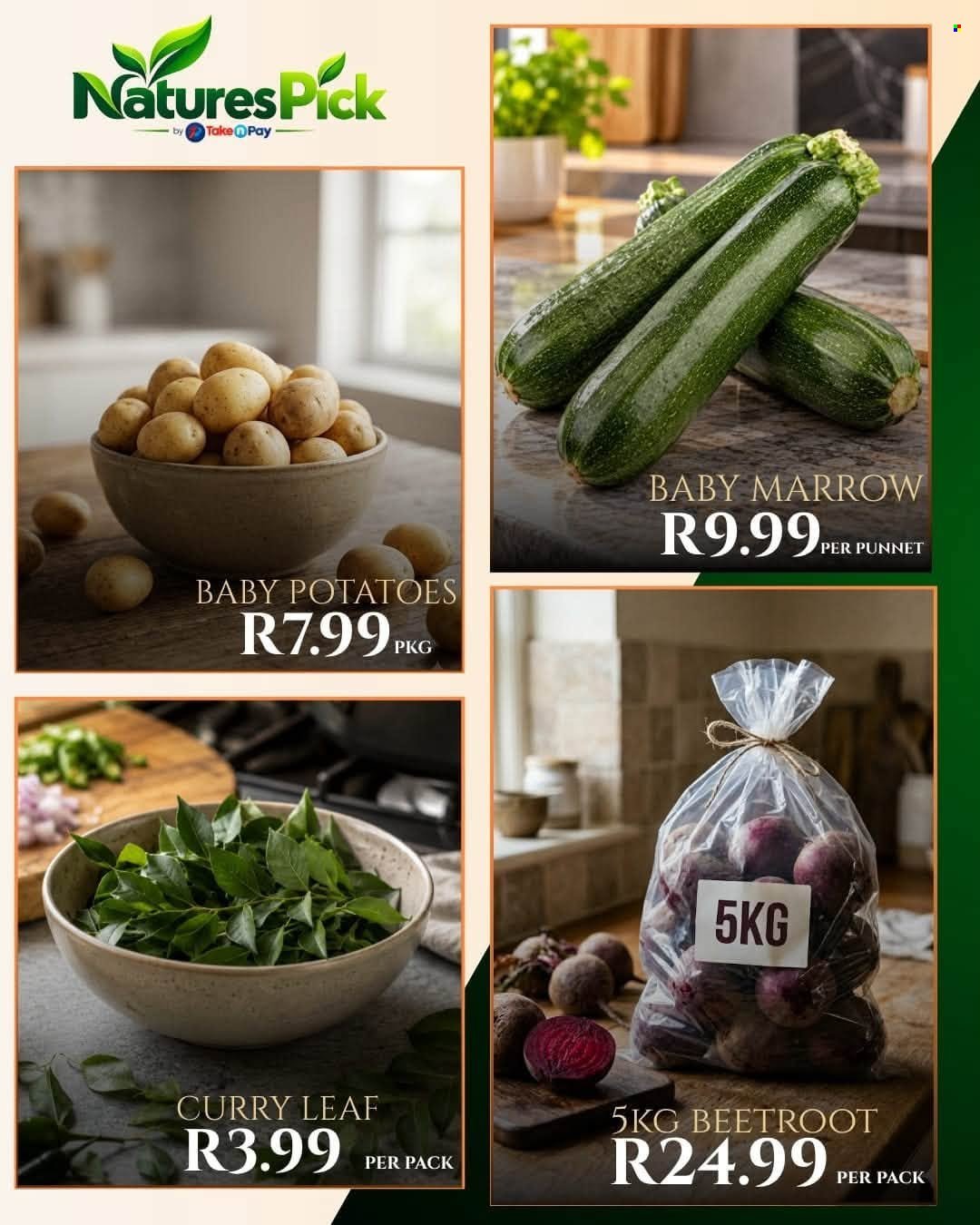 TAKE N PAY specials - From Friday 30 Oct 2026
