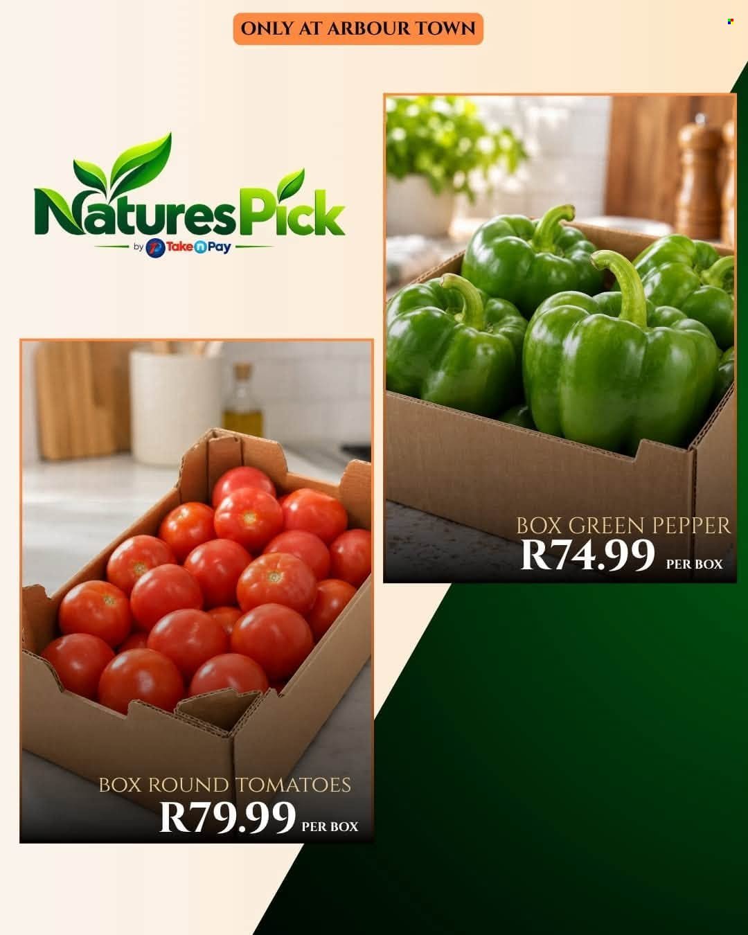 TAKE N PAY specials - From Friday 30 Oct 2026