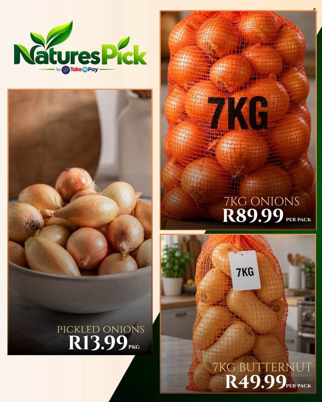 TAKE N PAY specials - From Friday 30 Oct 2026