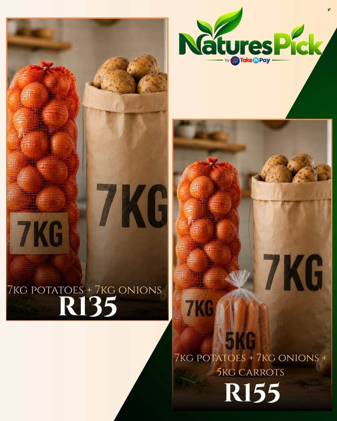 TAKE N PAY specials - From Friday 30 Oct 2026