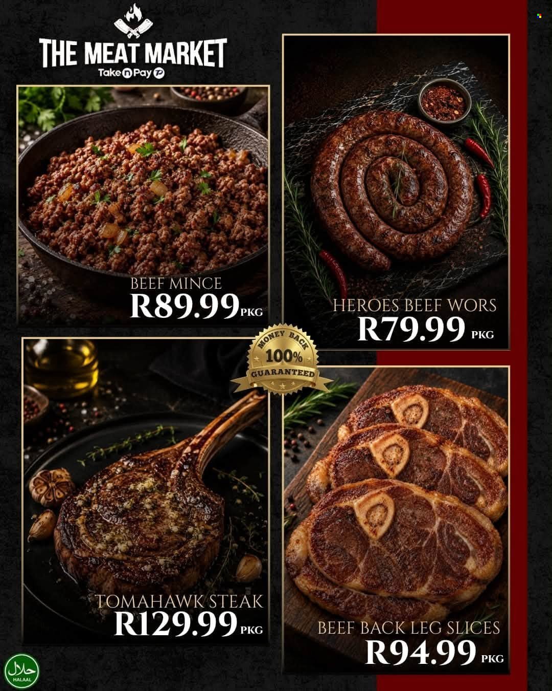 TAKE N PAY specials - From Friday 30 Oct 2026