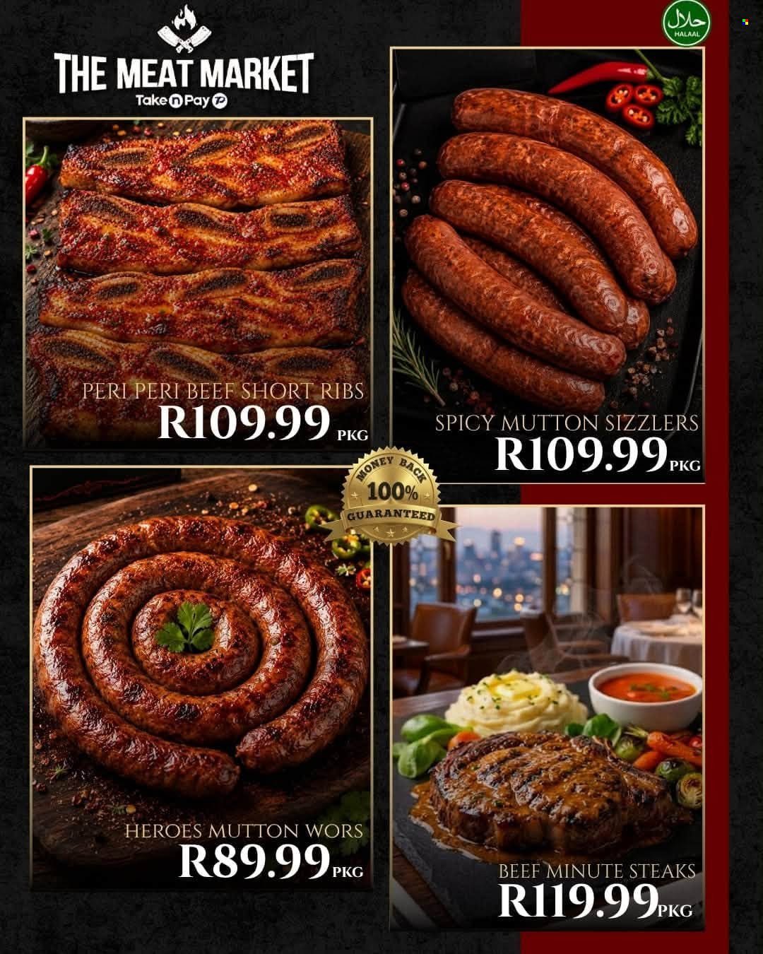 TAKE N PAY specials - From Friday 30 Oct 2026