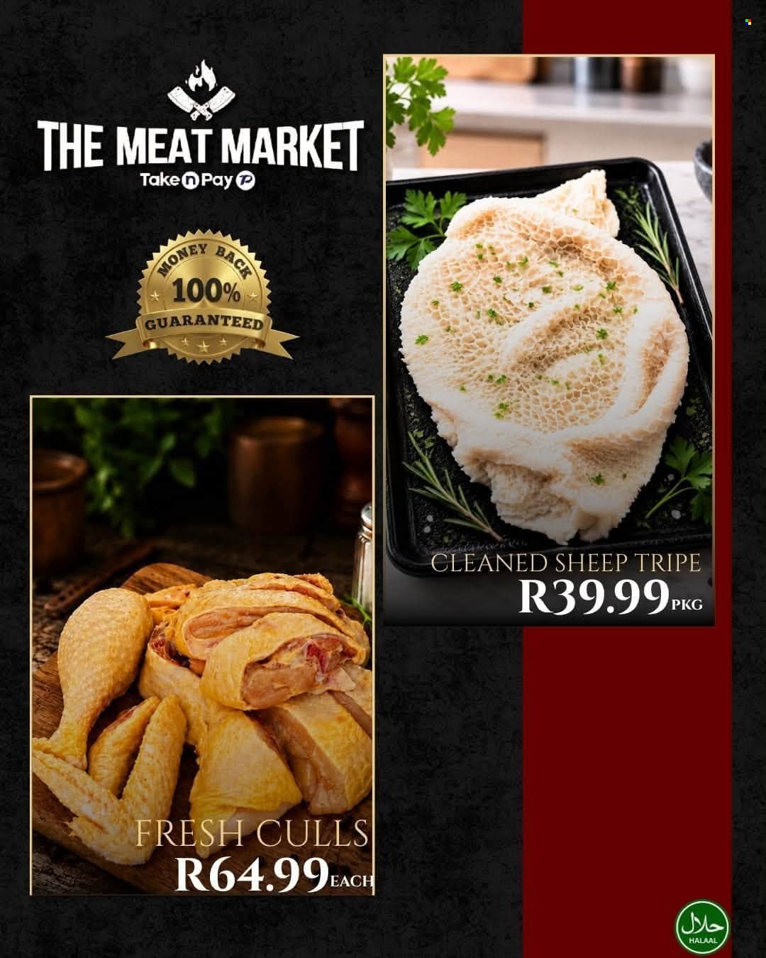 TAKE N PAY specials - From Friday 30 Oct 2026