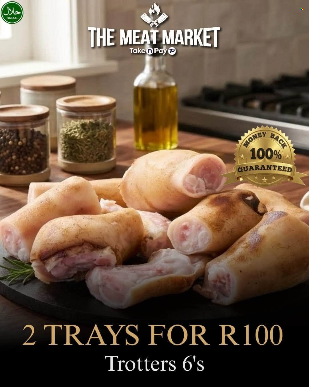 TAKE N PAY specials - From Friday 30 Oct 2026