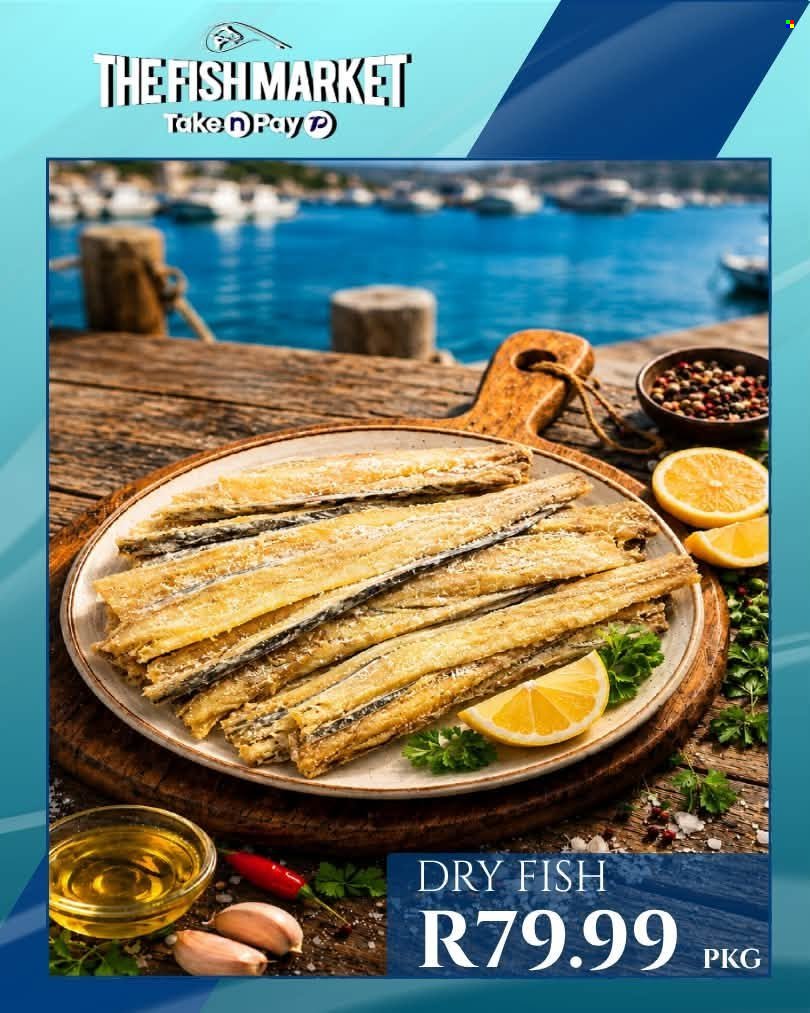 TAKE N PAY specials - From Friday 30 Oct 2026