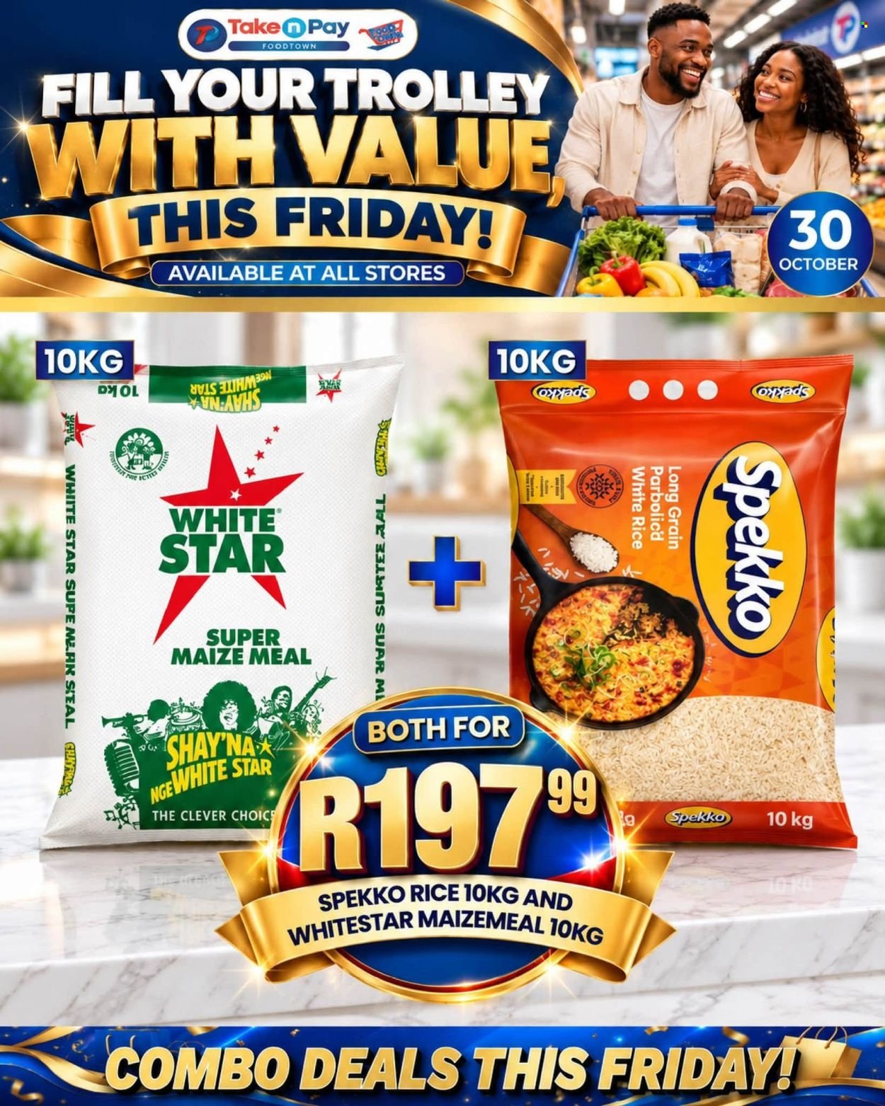 TAKE N PAY specials - From Friday 30 Oct 2026