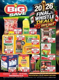 BIG SAVE specials - FINAL WHISTLE DEALS