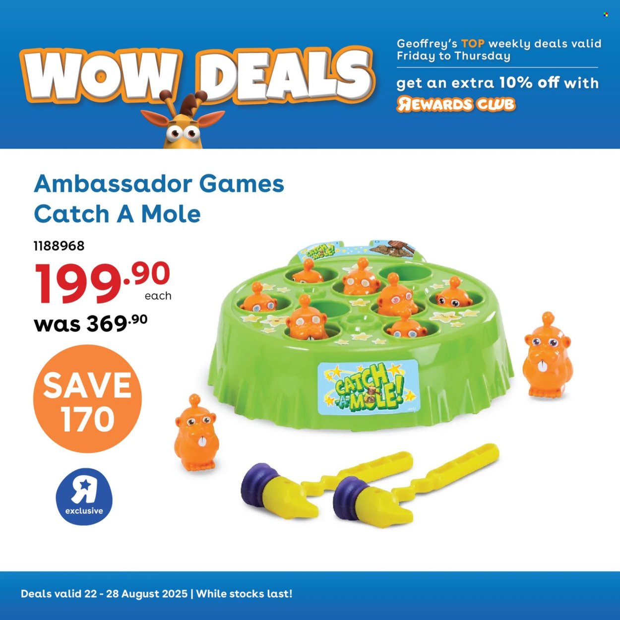 TOYS R US specials - From Friday 22 Aug 2025 (2025-08-22 - 2025-08-28) | 6