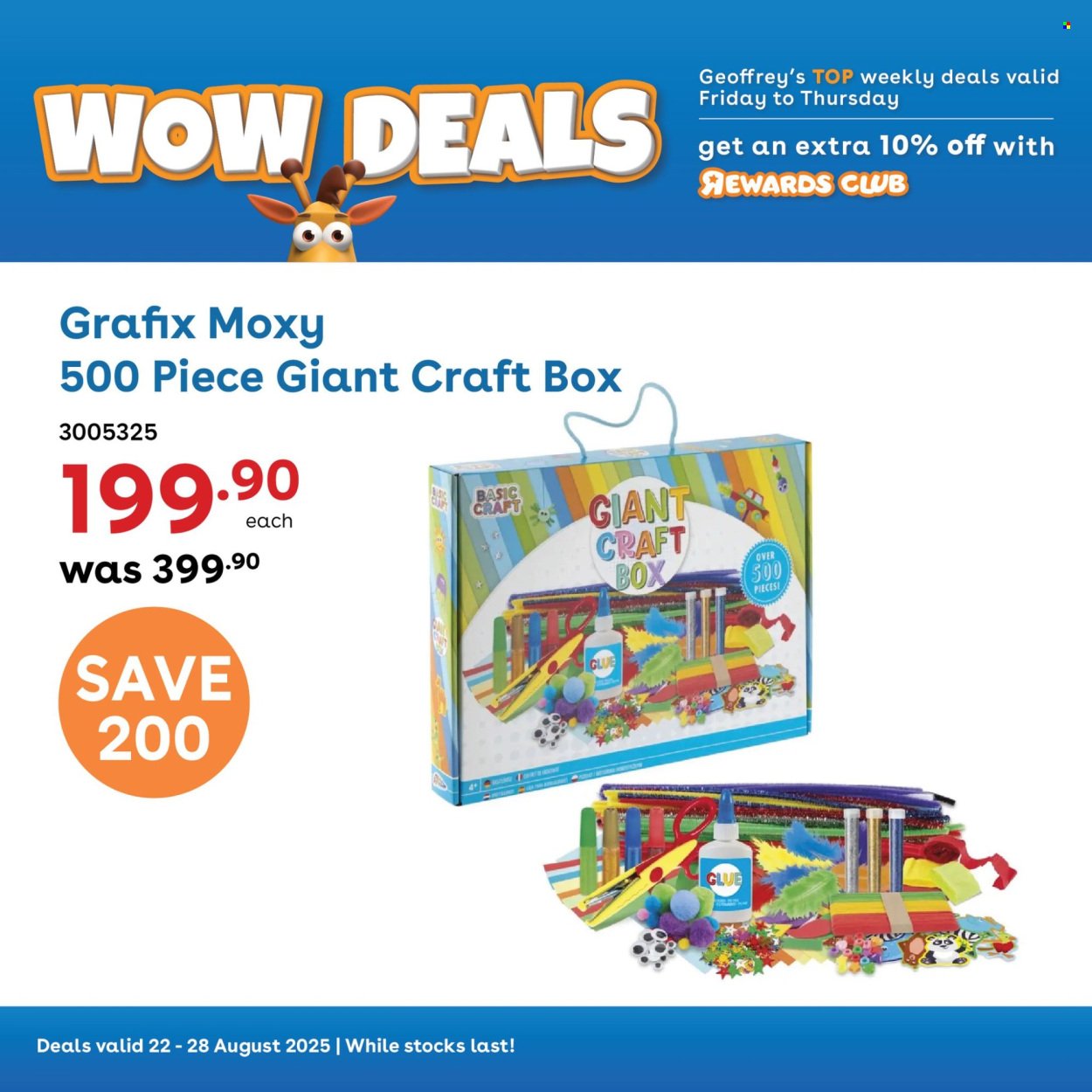 TOYS R US specials - From Friday 22 Aug 2025 (2025-08-22 - 2025-08-28) | 8
