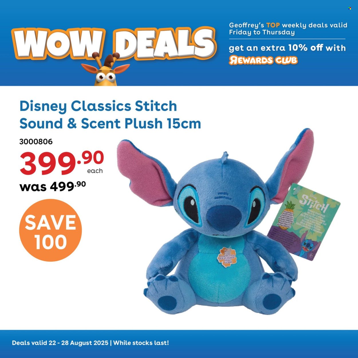 TOYS R US specials - From Friday 22 Aug 2025 (2025-08-22 - 2025-08-28) | 9