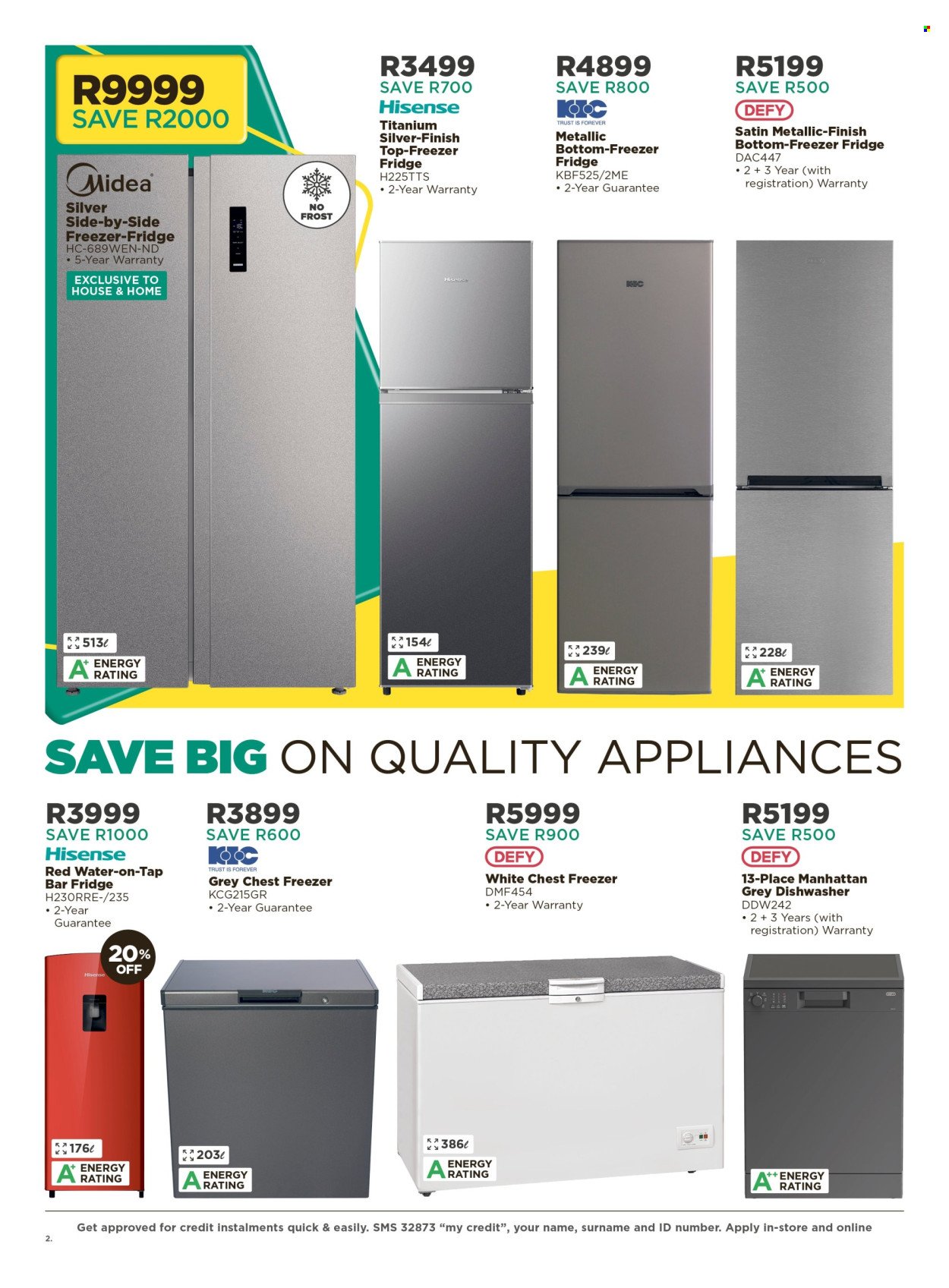 HOUSE & HOME specials - From Monday 9 Feb 2026 (2026-02-09 - 2026-02-22) | 2