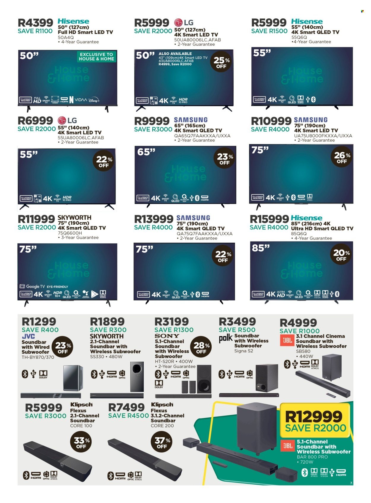 HOUSE & HOME specials - From Monday 9 Feb 2026 (2026-02-09 - 2026-02-22) | 7