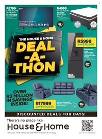HOUSE & HOME specials - From Monday 9 Feb 2026 (2026-02-09 - 2026-02-22)