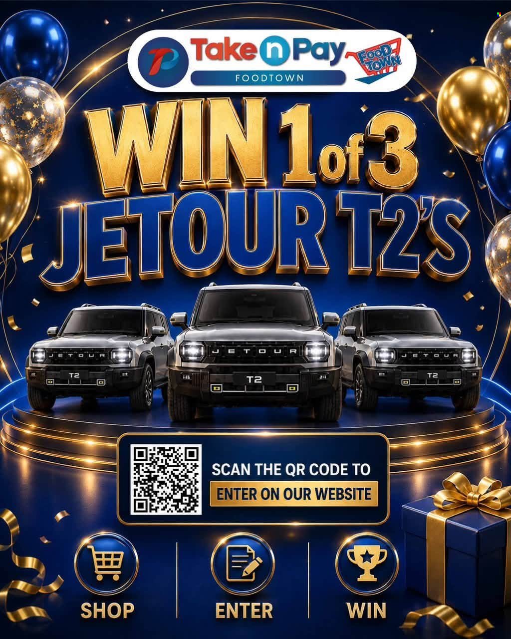TAKE N PAY specials - From Monday 7 Sept 2026