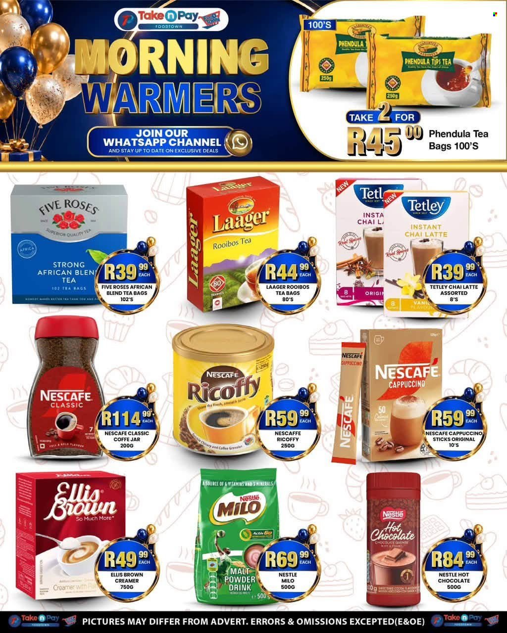 TAKE N PAY specials - From Monday 7 Sept 2026