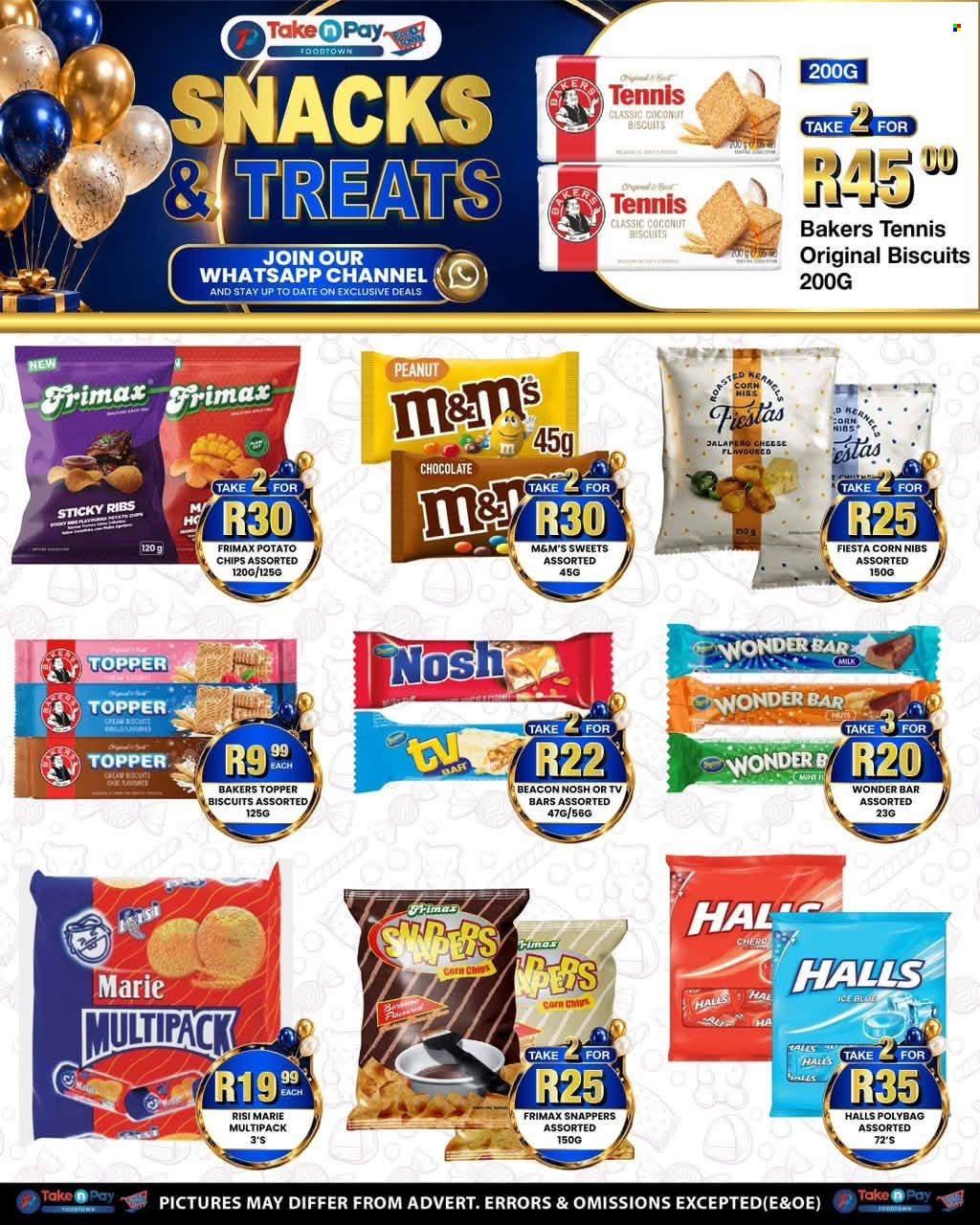 TAKE N PAY specials - From Monday 7 Sept 2026