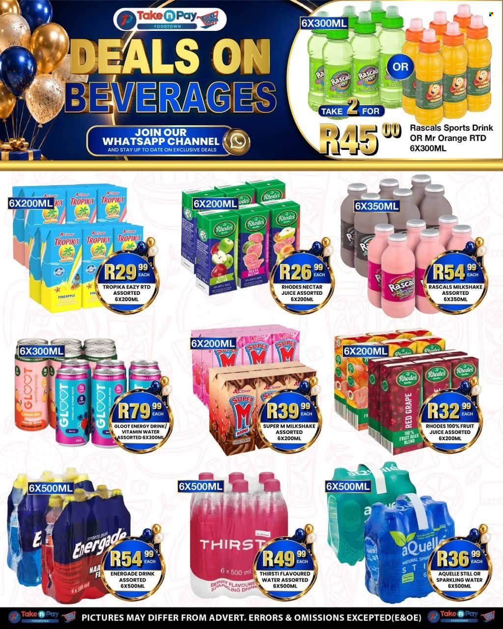 TAKE N PAY specials - From Monday 7 Sept 2026