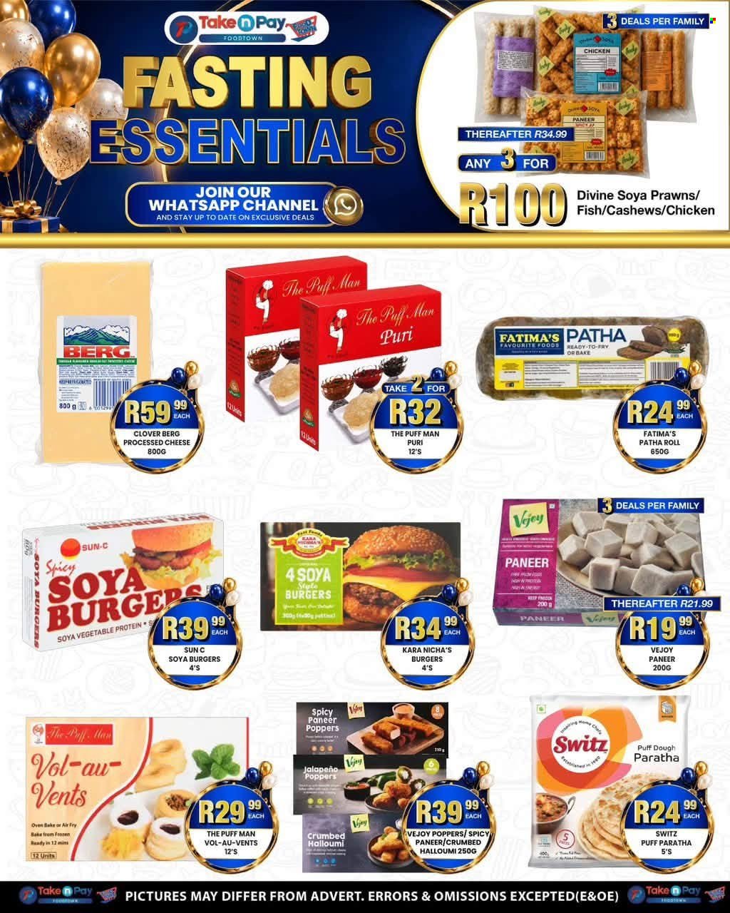 TAKE N PAY specials - From Monday 7 Sept 2026